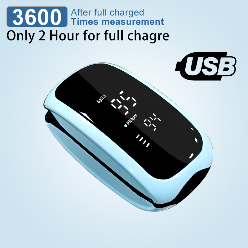 Rechargeable Medical Oximeter  - Pulse Oximeter Fingertip Rechargeable ulasan dan harga