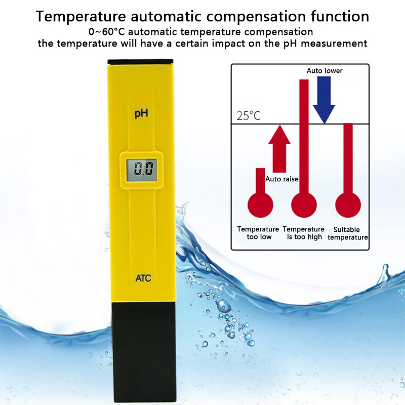 PH Meter Digital PH Tester Wat - Ph Meter Digital Water Tester ulasan dan harga