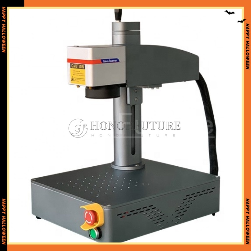 20/30W/50W/100w/200w/300w Mini - Fiber Laser Marking Machine 30W ulasan dan harga