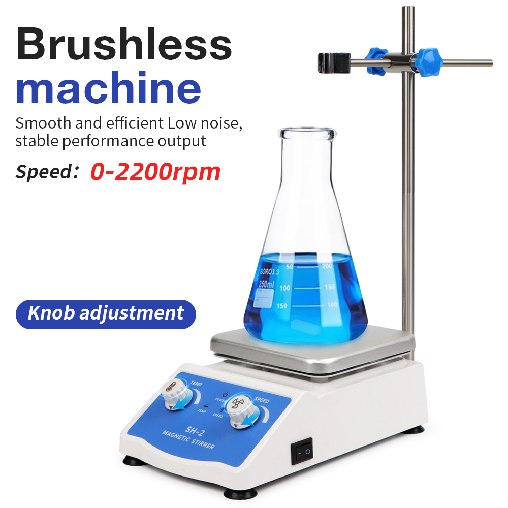 Heating Magnetic Stirrer Digit - Lab Magnetic Stirrer Hot Plate ulasan dan harga