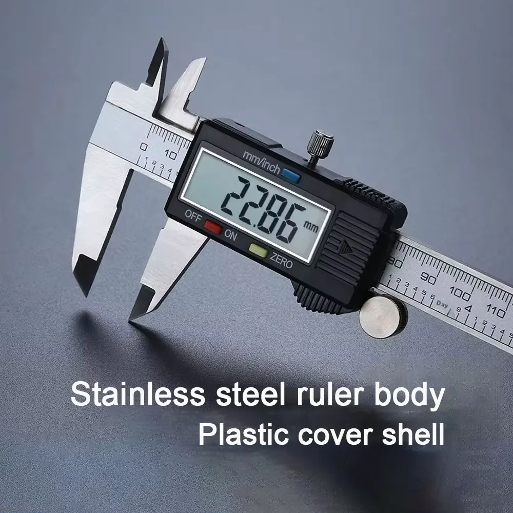 High Precision Digital Caliper - Digital Caliper 150Mm Stainless Steel ulasan dan harga