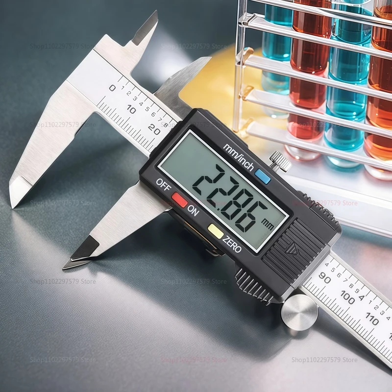 High Precision Digital Caliper - Digital Caliper 150Mm Stainless Steel ulasan dan harga