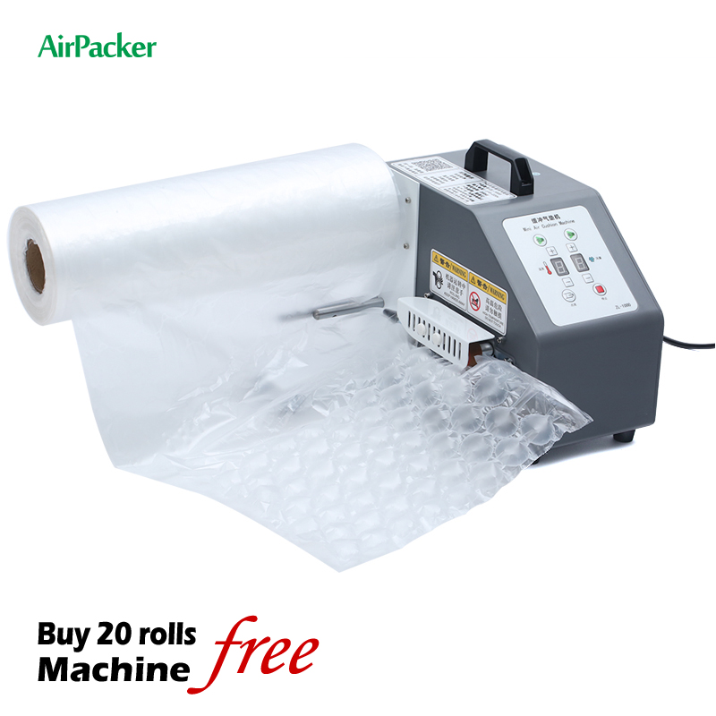 ZL1000 Bubble Air Packaging Bu - Air Bubble Wrap Roll Packaging ulasan dan harga