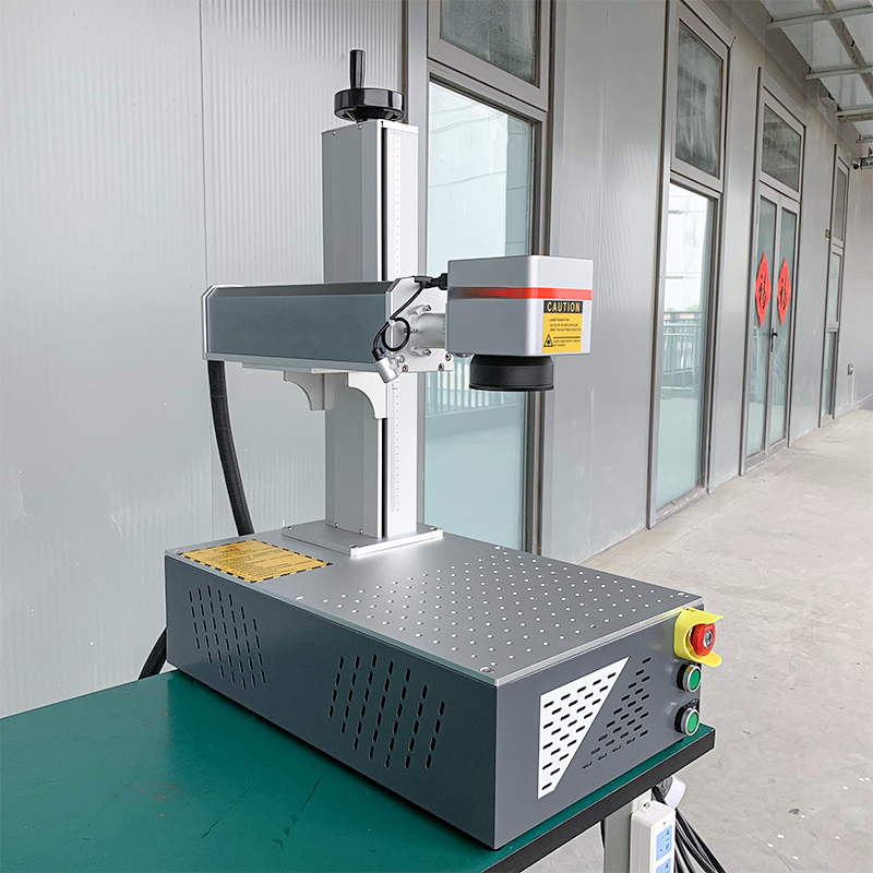 20W/30W/50W/100W Max Raycus JP - Fiber Laser Marking Machine 30W ulasan dan harga