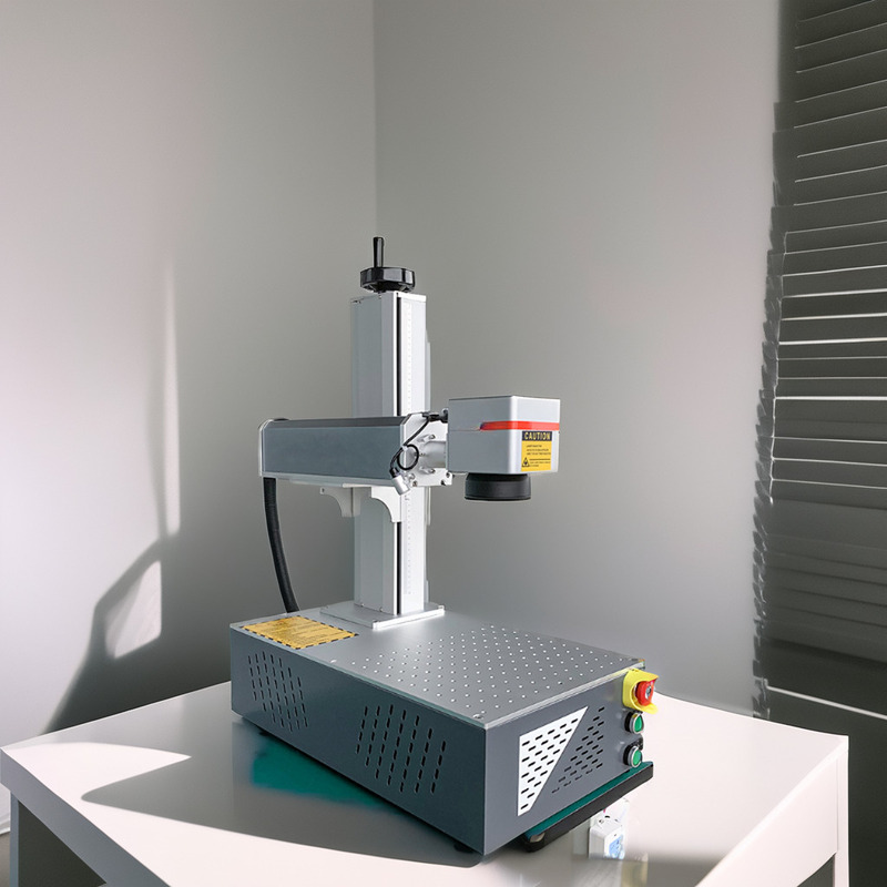 20W/30W/50W/100W Max Raycus JP - Fiber Laser Marking Machine 30W ulasan dan harga