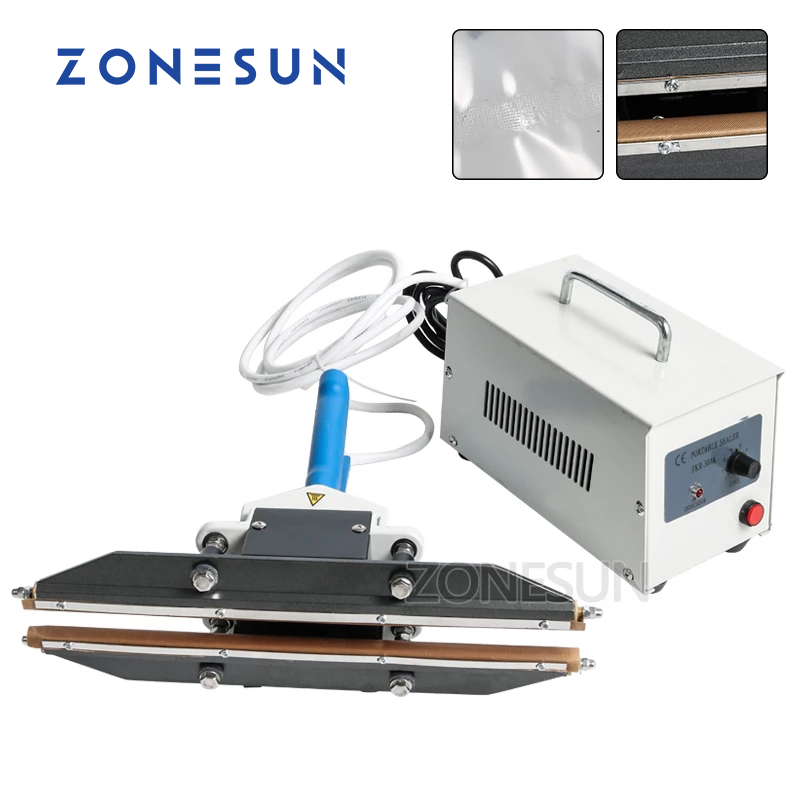 ZONESUN 400mm Direct-heat Plie - Plastic Bag Impulse Heat Sealer ulasan dan harga