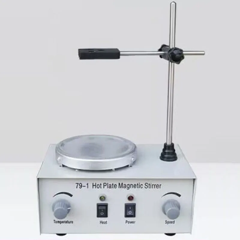 79-1 Heating Magnetic Stirrer  - Lab Magnetic Stirrer Hot Plate ulasan dan harga