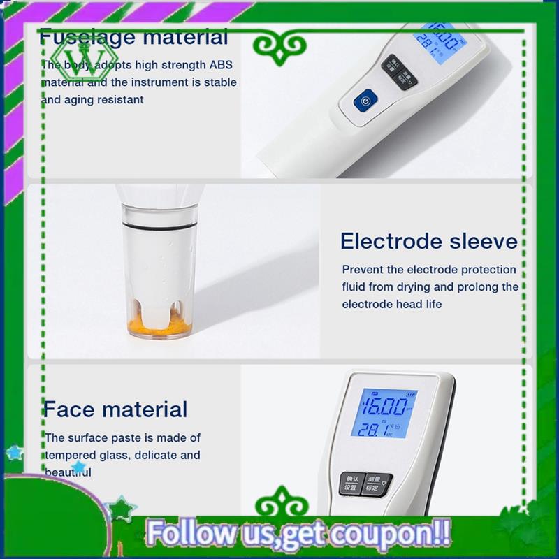 ABIK-Portable Digital PH Acidi - Ph Meter Digital Water Tester ulasan dan harga