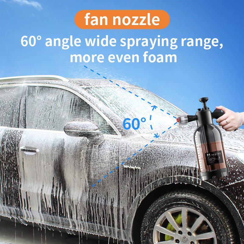 Car Cleaning Foam Spray 2L Hig - Vacuum Chamber Kit With Pump ulasan dan harga