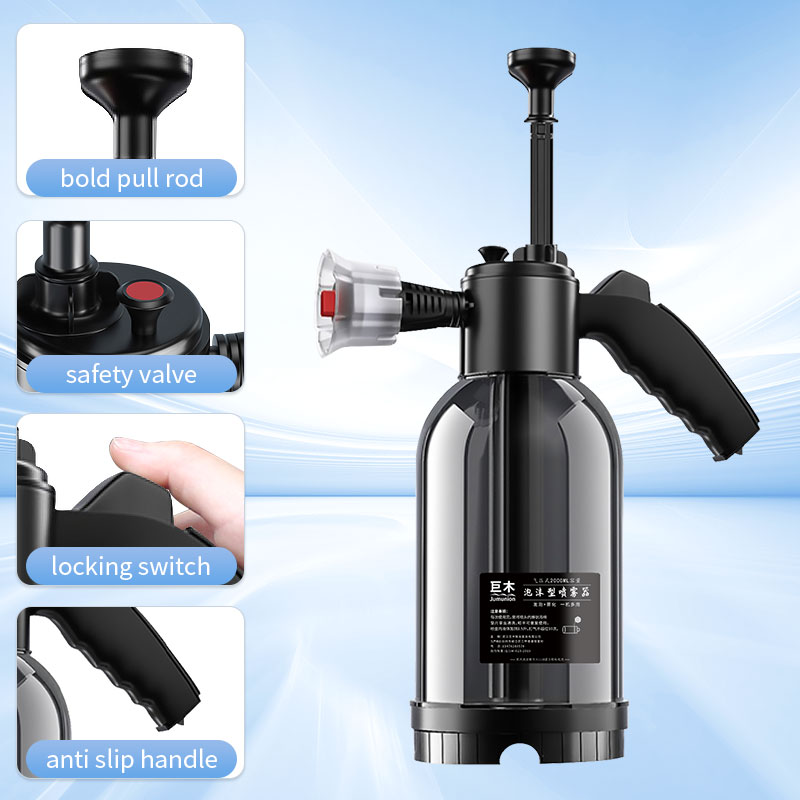 Car Cleaning Foam Spray 2L Hig - Vacuum Chamber Kit With Pump ulasan dan harga