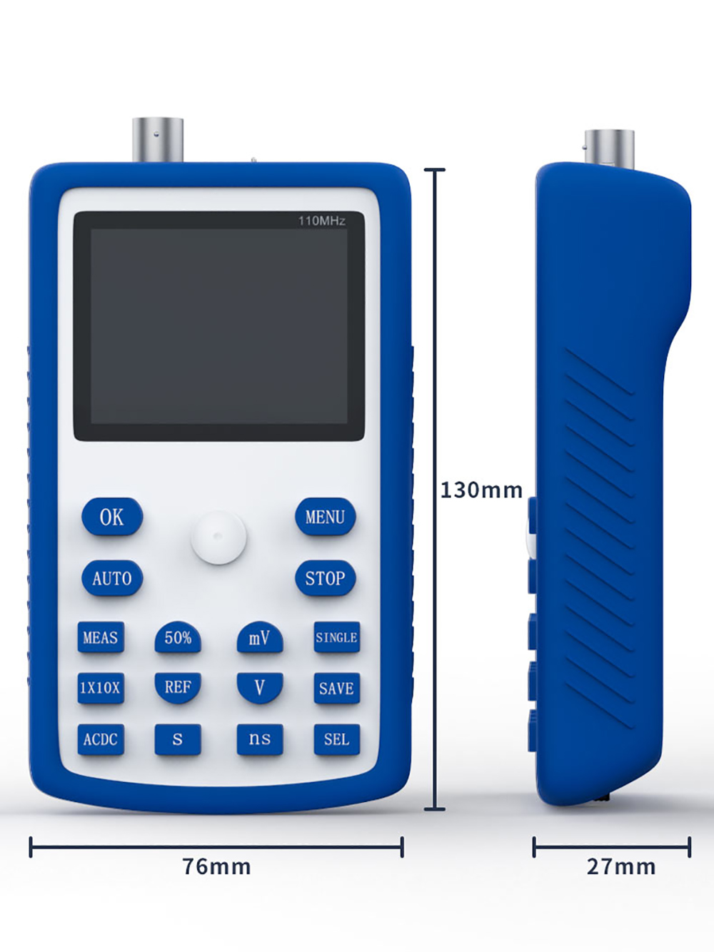 FNIRSI-1C15 Professional Digit - Fnirsi Digital Oscilloscope Handheld ulasan dan harga