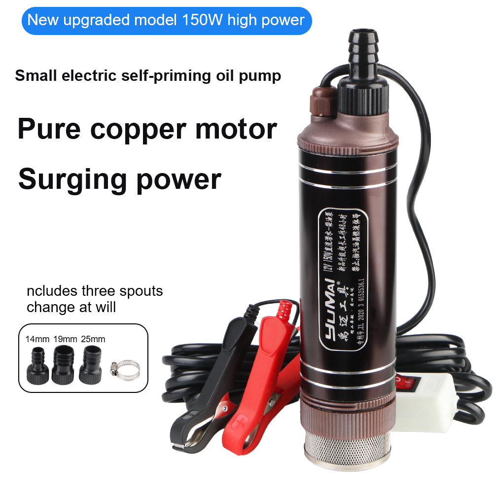 High Power Self-priming Oil Pu - Mini Peristaltic Pump 12V ulasan dan harga