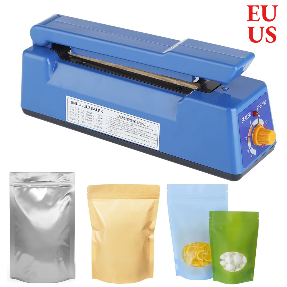 Sealing Machine Electric Heat  - Plastic Bag Impulse Heat Sealer ulasan dan harga