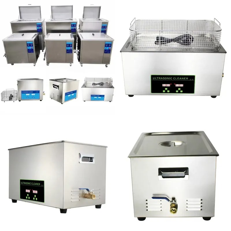 Industrial Ultrasonic Cleaning - Ultrasonic Cleaner 30L Industrial ulasan dan harga