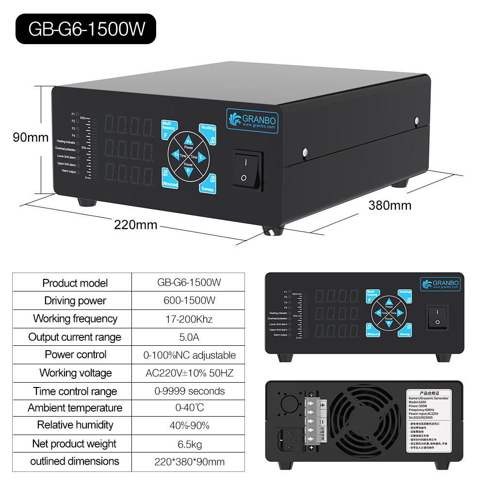 Granbo Ultrasonic Cleaning Gen - Ultrasonic Cleaner 30L Industrial ulasan dan harga