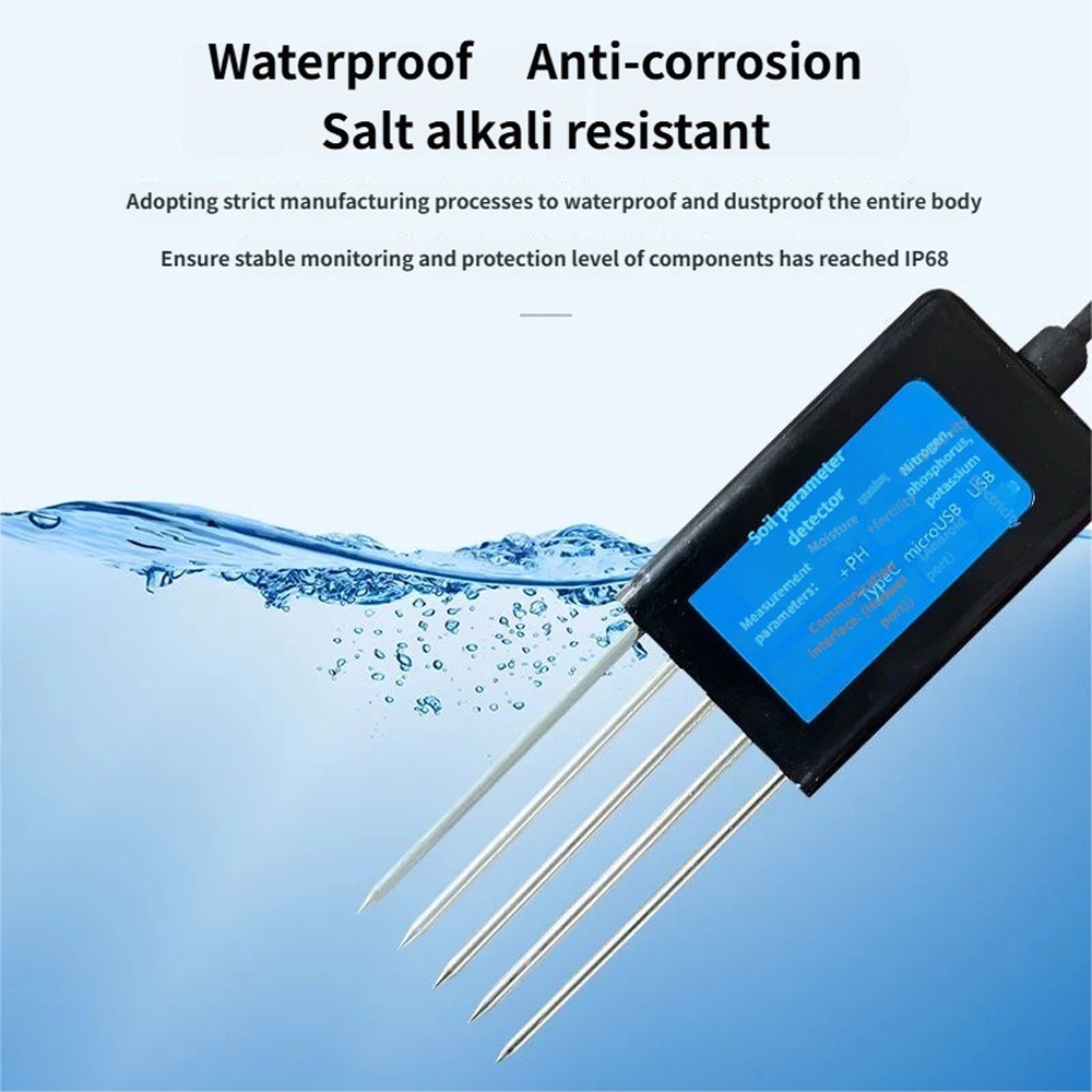 High Premium Soil Tester PH EC - Ph Meter Digital Water Tester ulasan dan harga