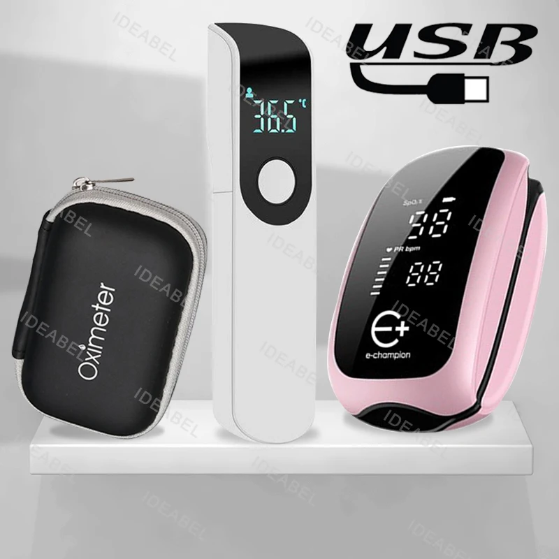 Rechargeable Medical Oximeter  - Pulse Oximeter Fingertip Rechargeable ulasan dan harga