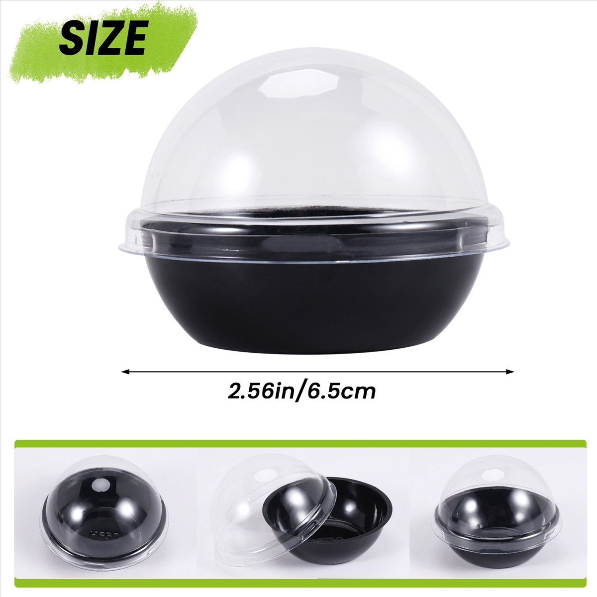 50 Pack Clear Plastic Mini Cup - Packaging ulasan dan harga