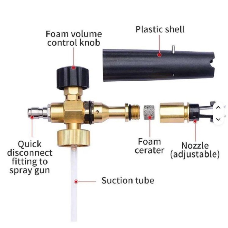 Car Washer High Pressure Wash  - Vacuum Chamber Kit With Pump ulasan dan harga