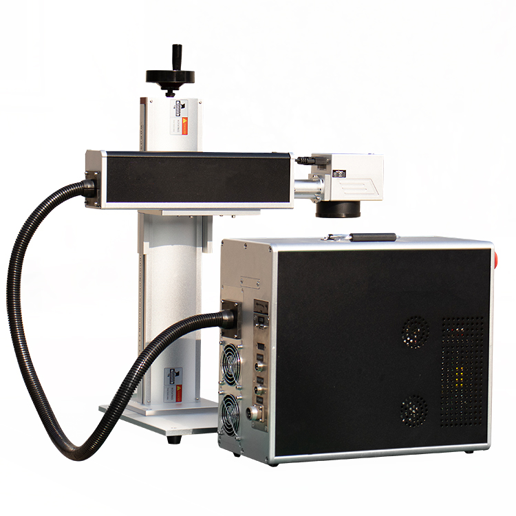 3D Mop Color 20W 30W 50W 60W G - Fiber Laser Marking Machine 30W ulasan dan harga