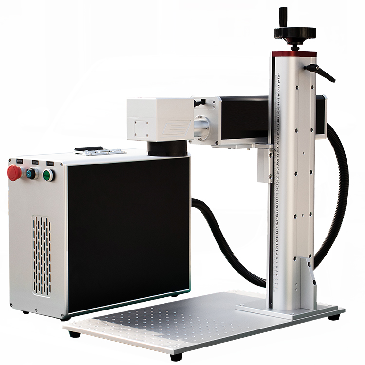 3D Mop Color 20W 30W 50W 60W G - Fiber Laser Marking Machine 30W ulasan dan harga