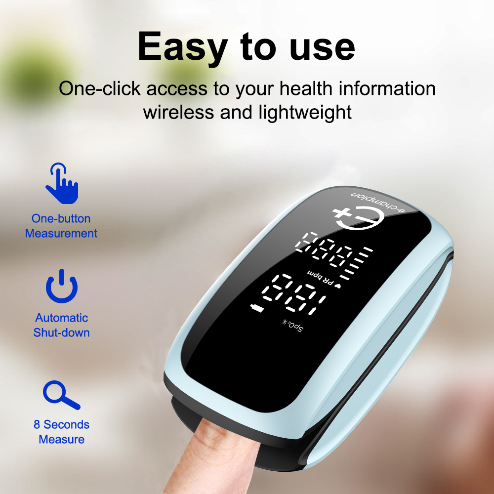 AiQUE Rechargeable Medical Dig - Pulse Oximeter Fingertip Rechargeable ulasan dan harga