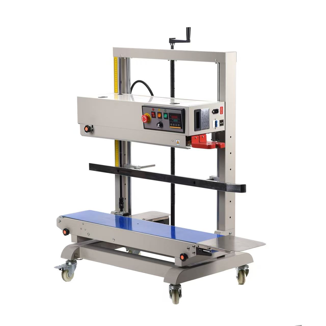 Vertical Continuous Band Seale - Plastic Bag Impulse Heat Sealer ulasan dan harga