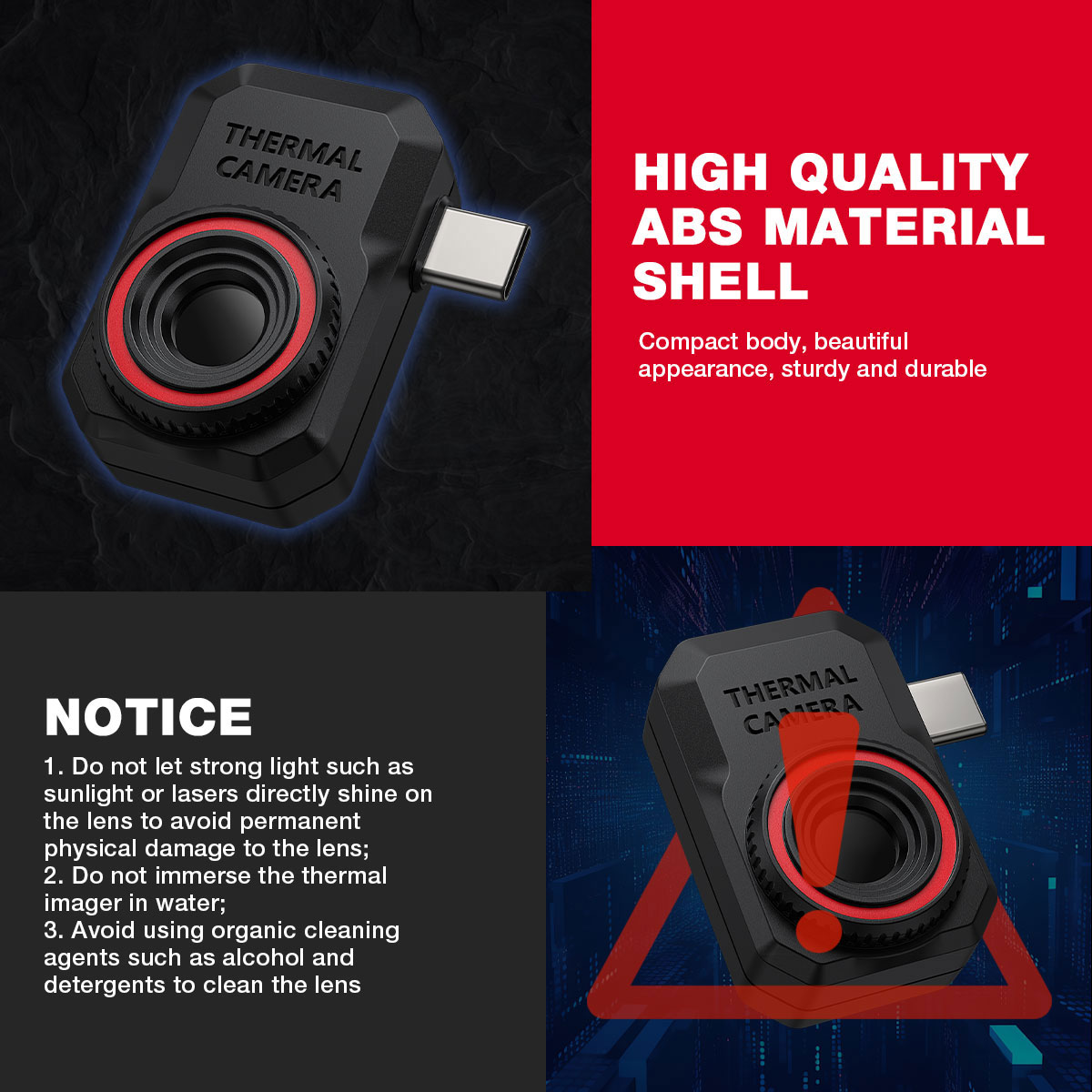 HABOTEST HT820 Thermal Camera  - Thermal Imaging Camera Pcb Repair ulasan dan harga