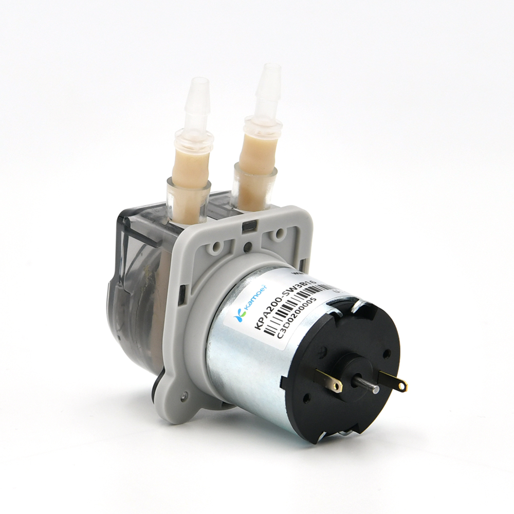Kamoer 220ml/min KPA200 Low Fl - Mini Peristaltic Pump 12V ulasan dan harga