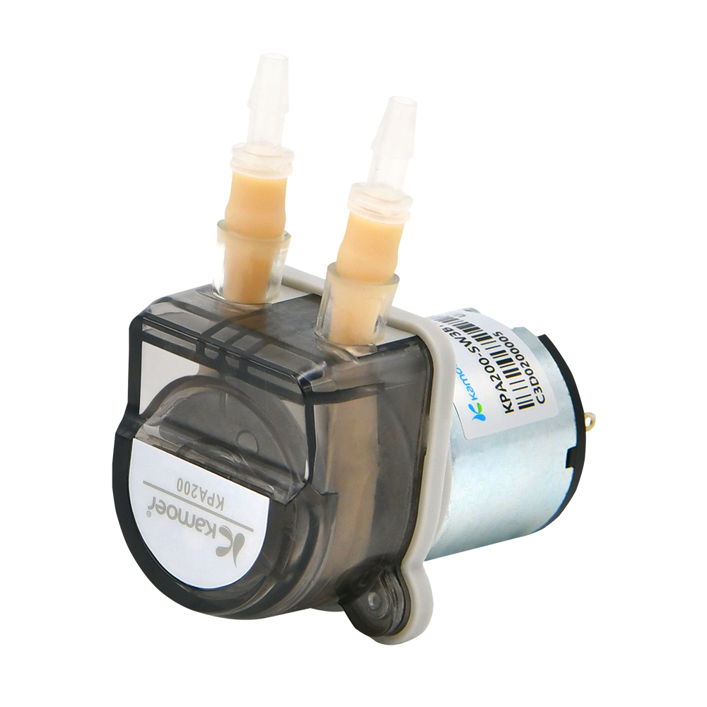 Kamoer 220ml/min KPA200 Low Fl - Mini Peristaltic Pump 12V ulasan dan harga
