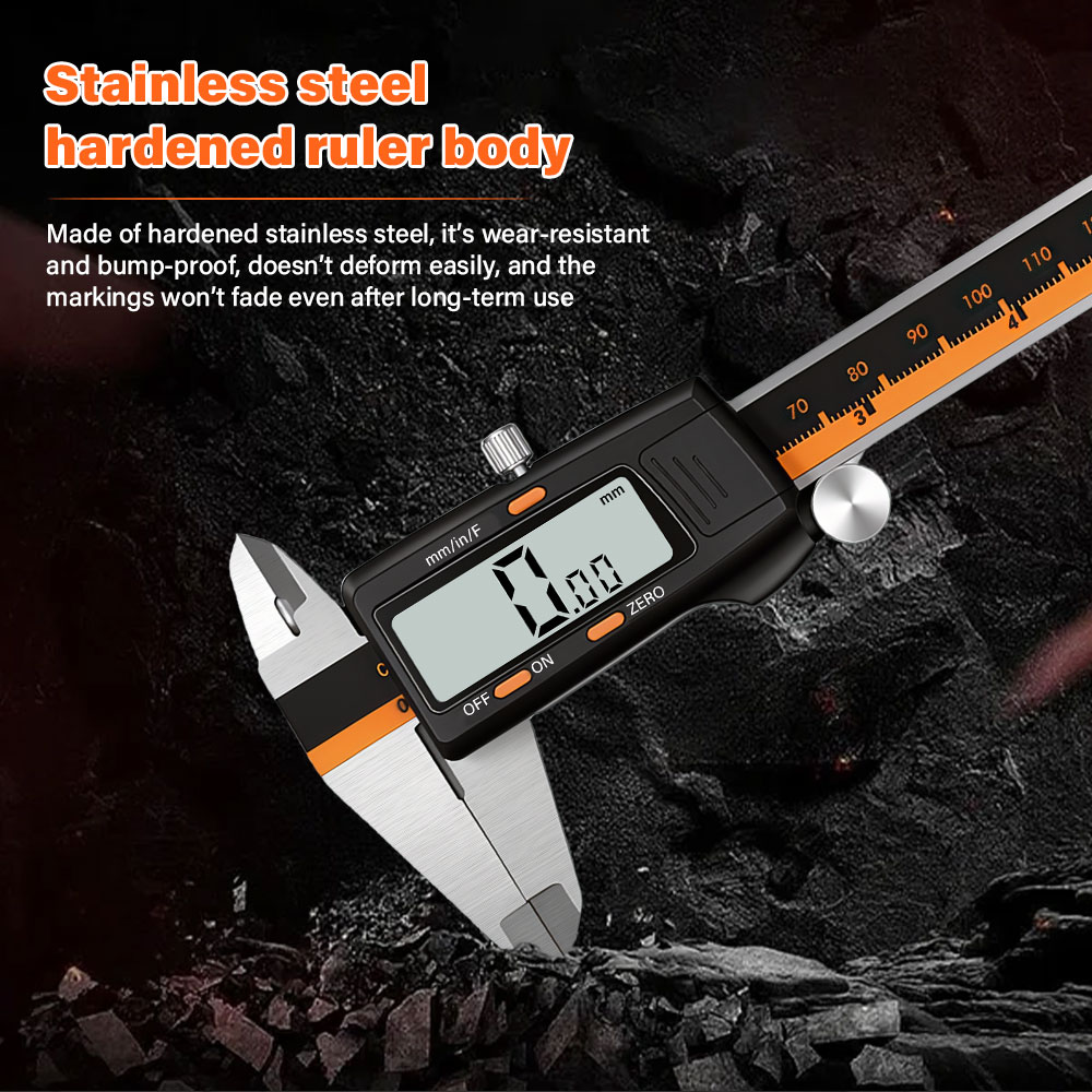 Nauwkeuriger Stainless Steel D - Digital Caliper 150Mm Stainless Steel ulasan dan harga