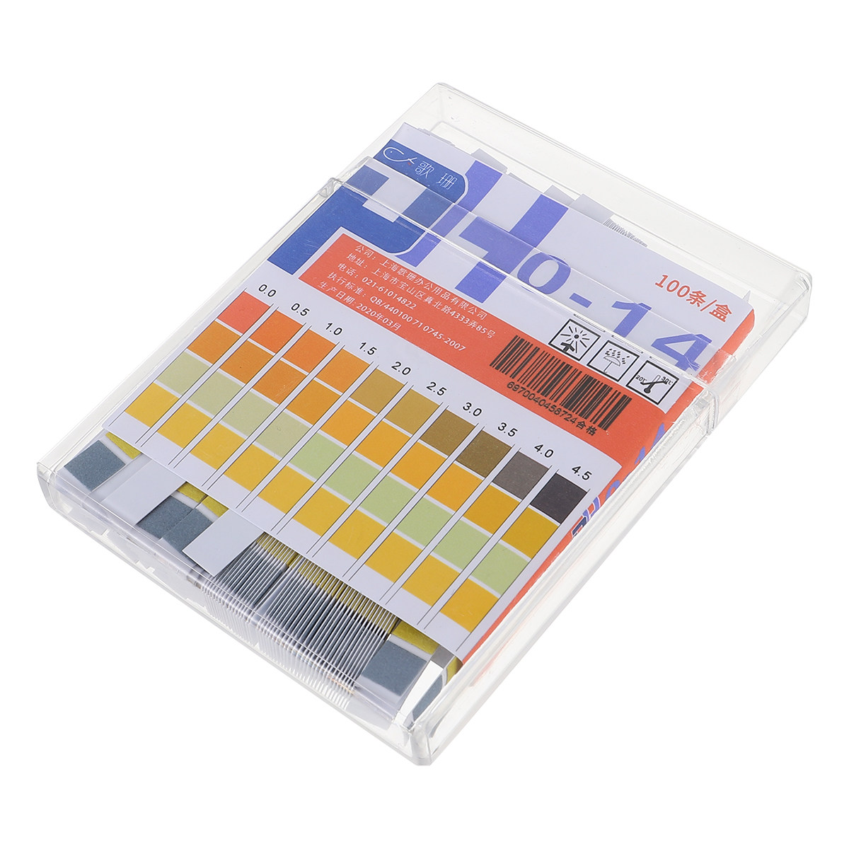 100pcs Ph Test Paper Waterproo - Test Instruments ulasan dan harga