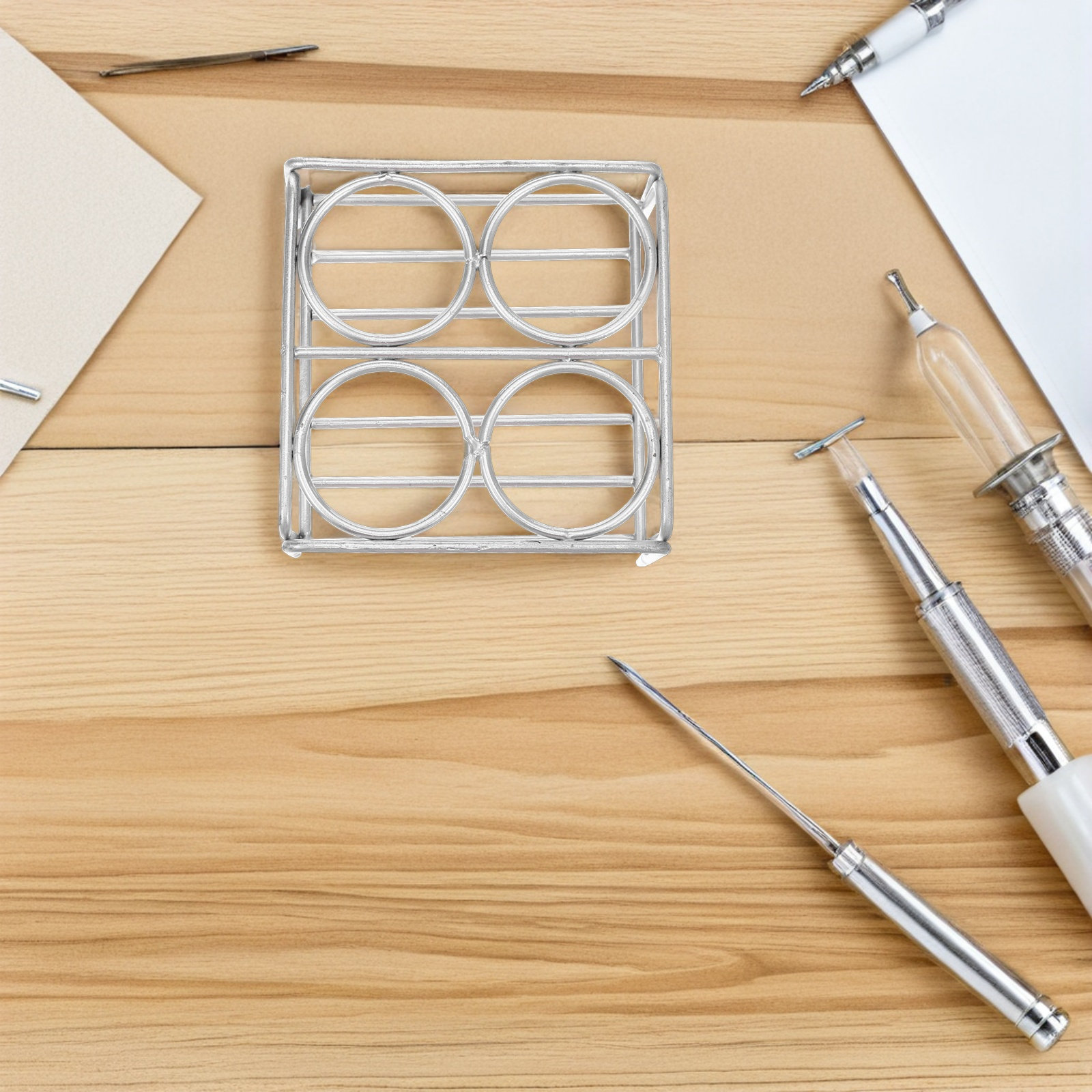 Laboratory Crucible Rack Wire  - Lab Equipment ulasan dan harga