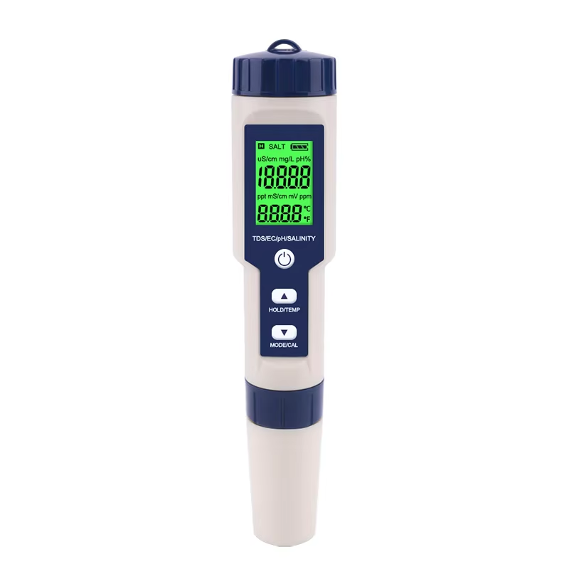 5 In 1 Digital PH TDS EC Meter - Ph Meter Digital Water Tester ulasan dan harga