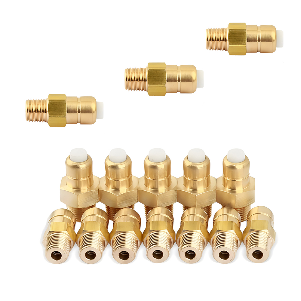 2Pcs Thermal Release Valve For - Vacuum Chamber Kit With Pump ulasan dan harga