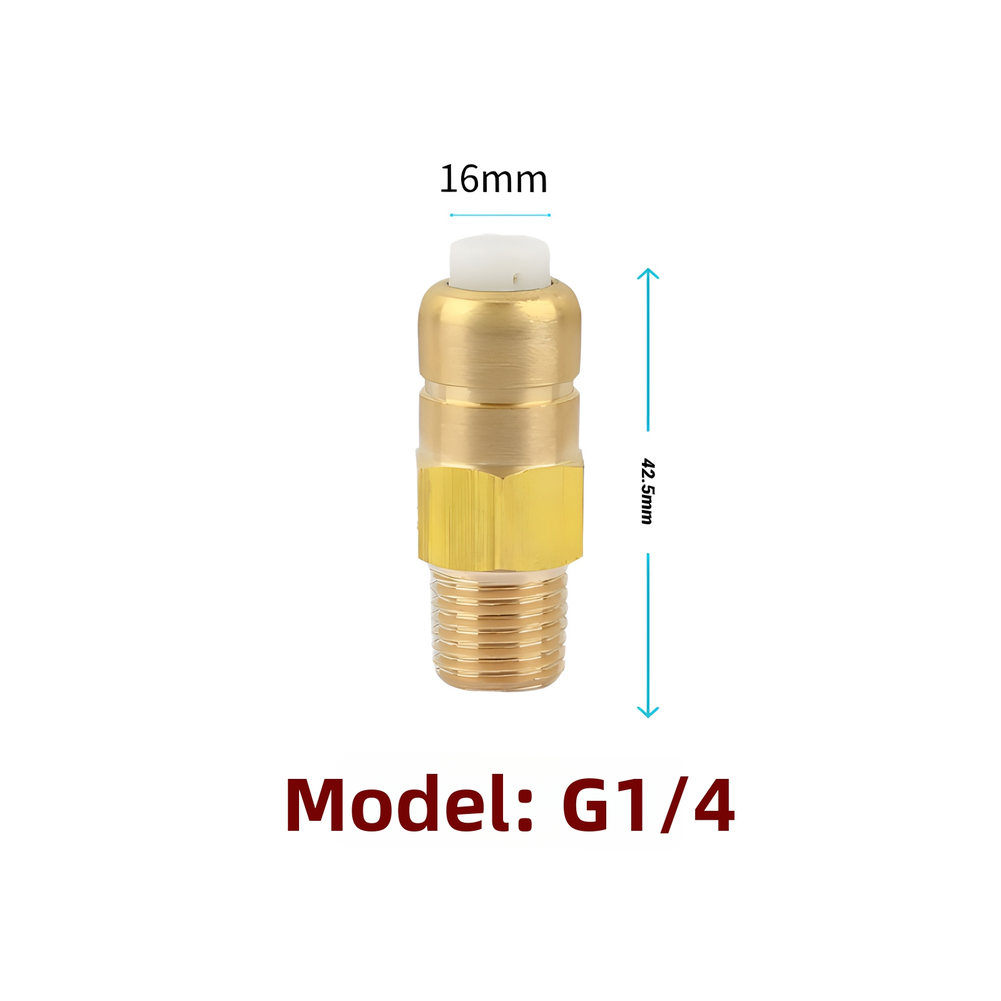 2Pcs Thermal Release Valve For - Vacuum Chamber Kit With Pump ulasan dan harga