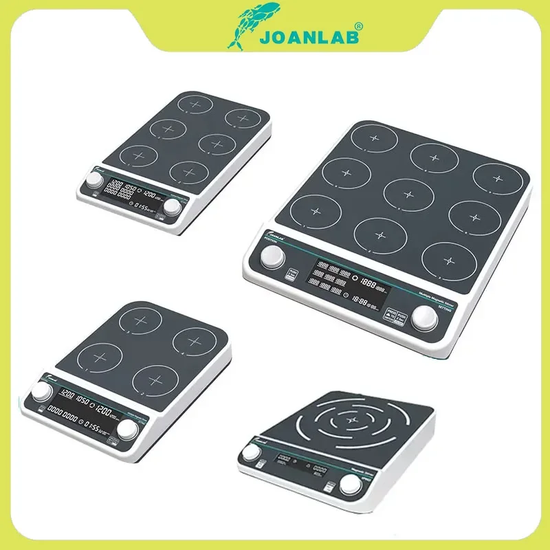 Four-station Six-Position Mult - Lab Magnetic Stirrer Hot Plate ulasan dan harga