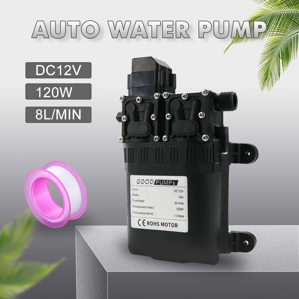 12V DC Automatic Water Pump Hi - Mini Peristaltic Pump 12V ulasan dan harga