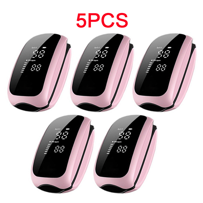 5PCS Rechargeable Medical Oxim - Pulse Oximeter Fingertip Rechargeable ulasan dan harga