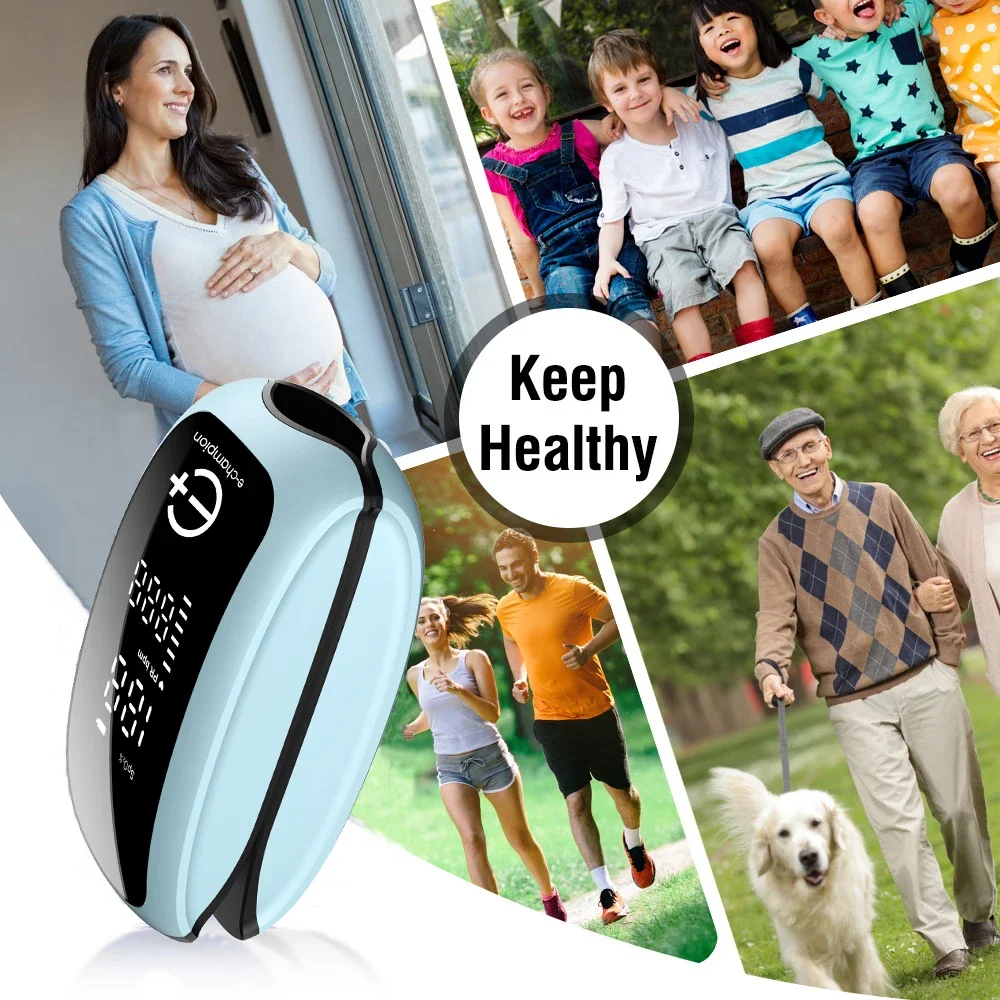 5PCS Rechargeable Medical Oxim - Pulse Oximeter Fingertip Rechargeable ulasan dan harga
