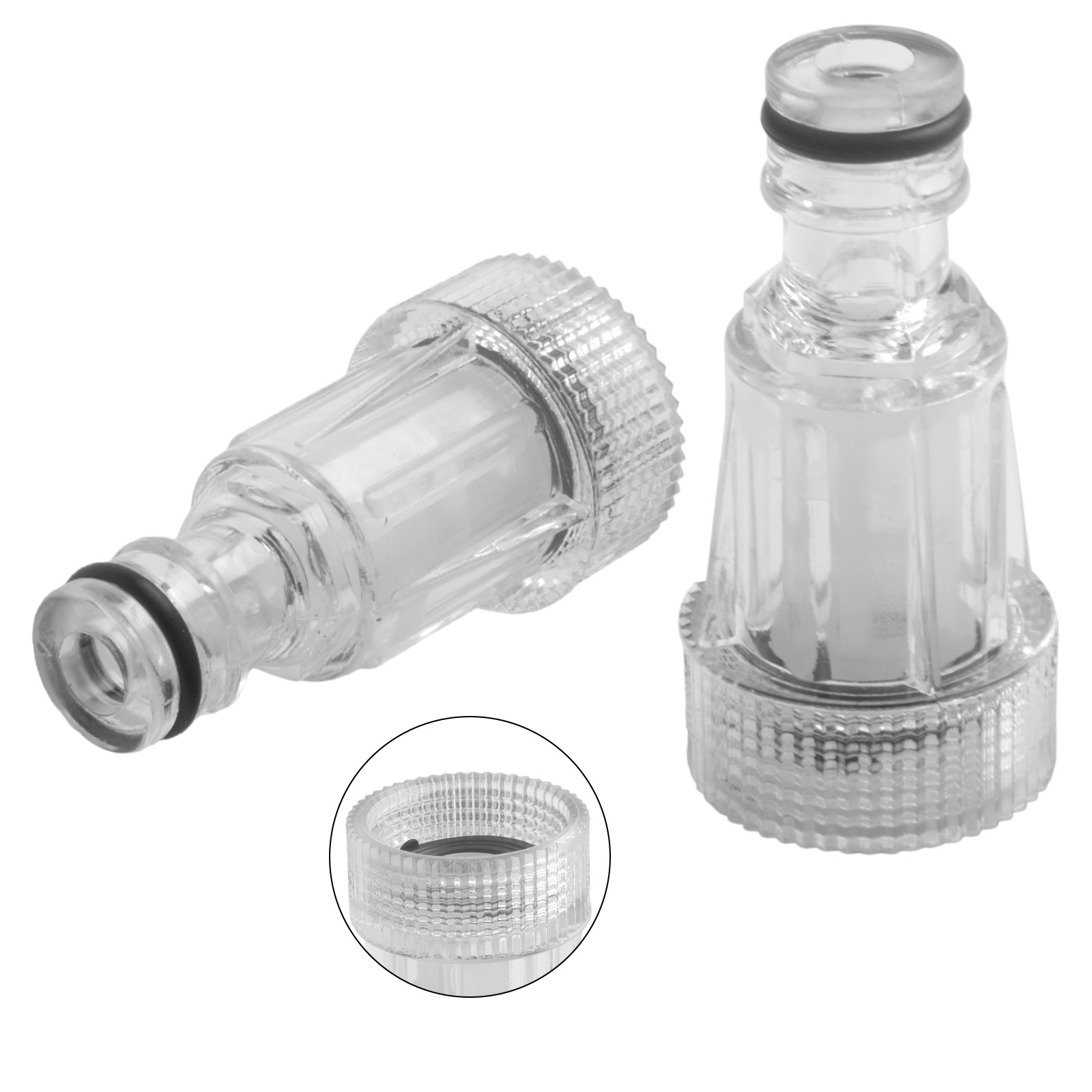 2PCS High Pressure Washer Wate - Vacuum Chamber Kit With Pump ulasan dan harga