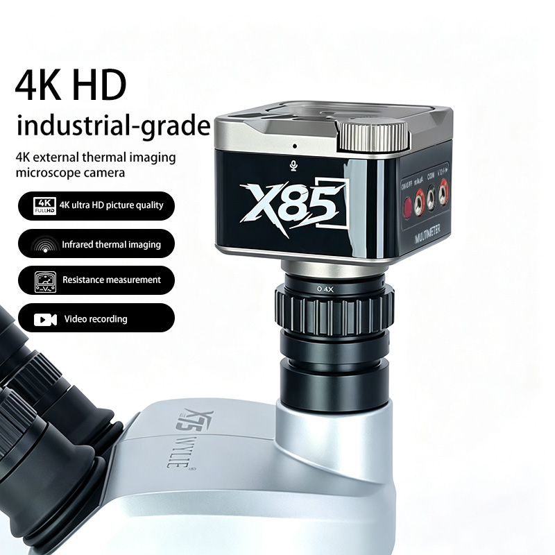 WYLIE X85 4K HD Microscope Cam - Thermal Imaging Camera Pcb Repair ulasan dan harga