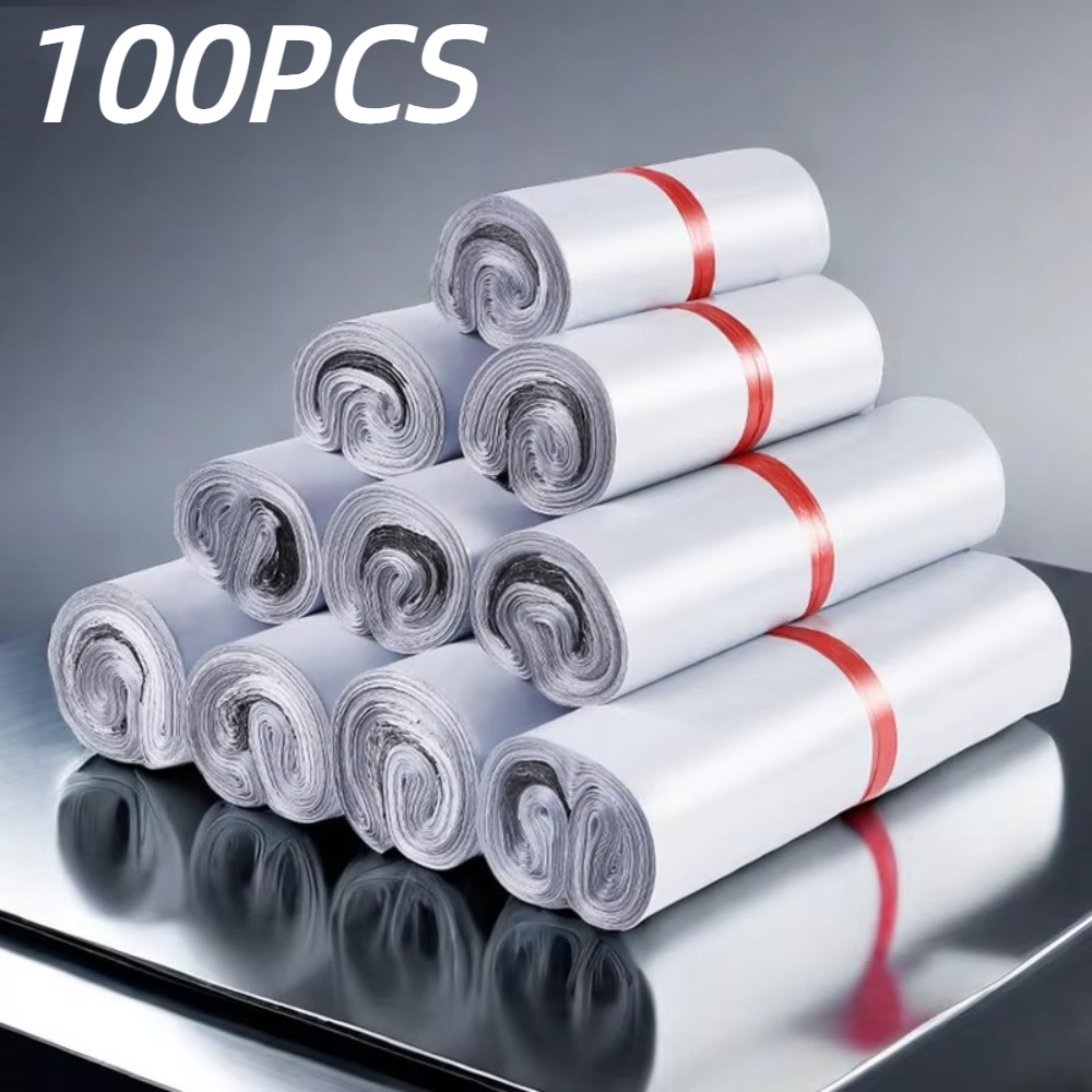 100pcs Self-adhesive Packaging - Packaging ulasan dan harga