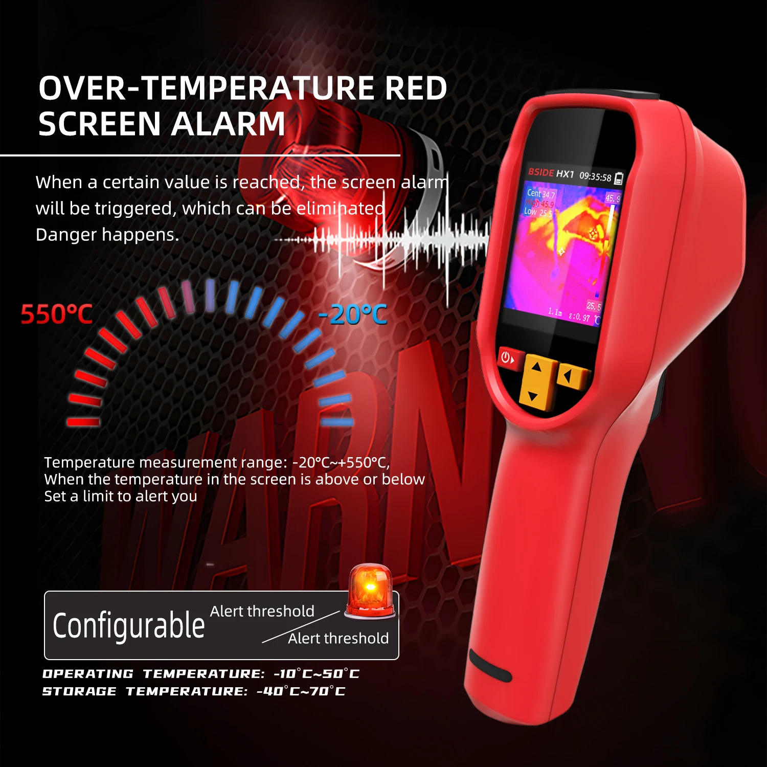BSIDE HX1 240X240 Thermal Imag - Thermal Imaging Camera Pcb Repair ulasan dan harga