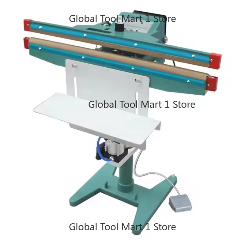Pneumatic QPSF-450/650/800/100 - Plastic Bag Impulse Heat Sealer ulasan dan harga