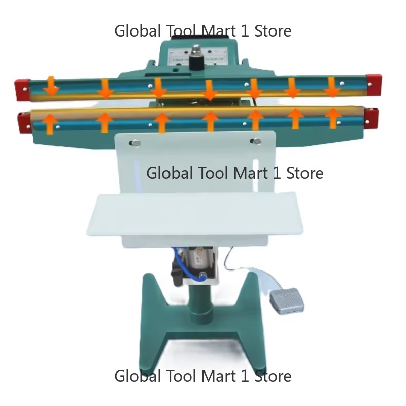 Pneumatic QPSF-450/650/800/100 - Plastic Bag Impulse Heat Sealer ulasan dan harga