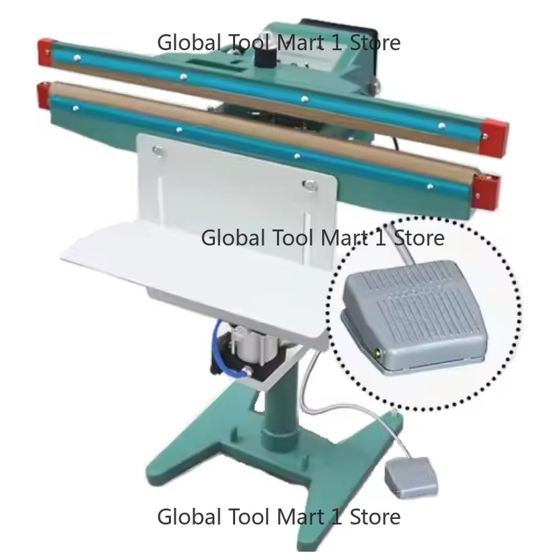 Pneumatic QPSF-450/650/800/100 - Plastic Bag Impulse Heat Sealer ulasan dan harga