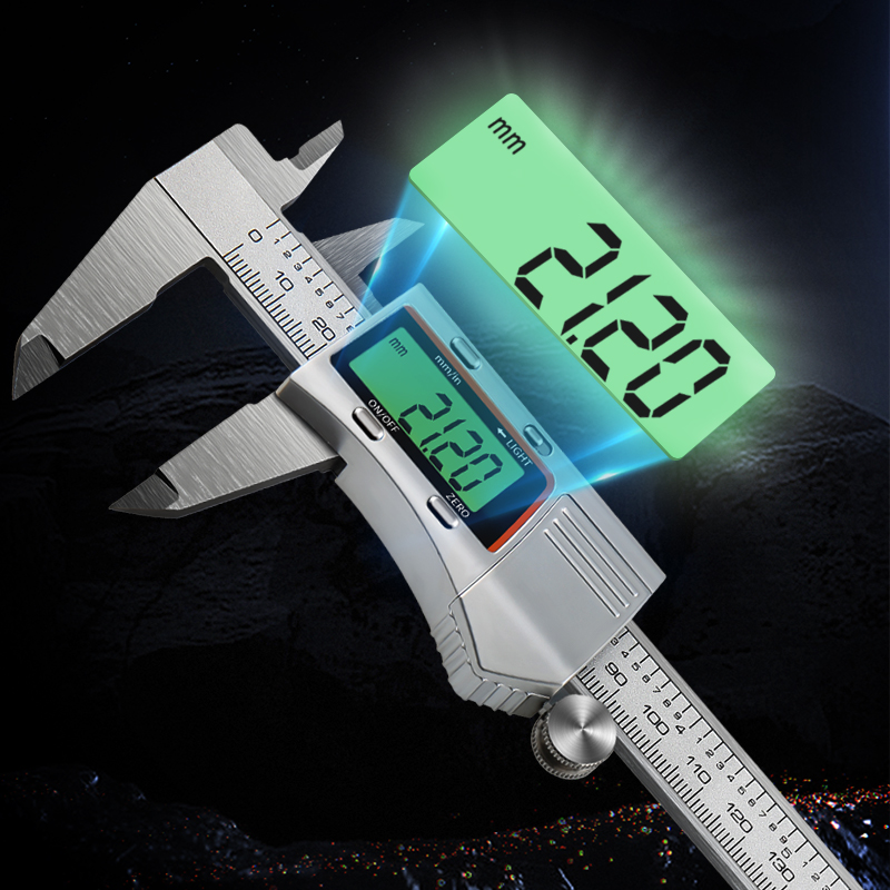 150mm Backlit Digital Caliper  - Digital Caliper 150Mm Stainless Steel ulasan dan harga