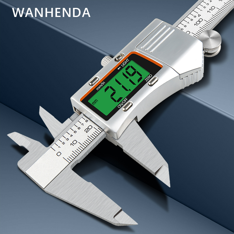 150mm Backlit Digital Caliper  - Digital Caliper 150Mm Stainless Steel ulasan dan harga