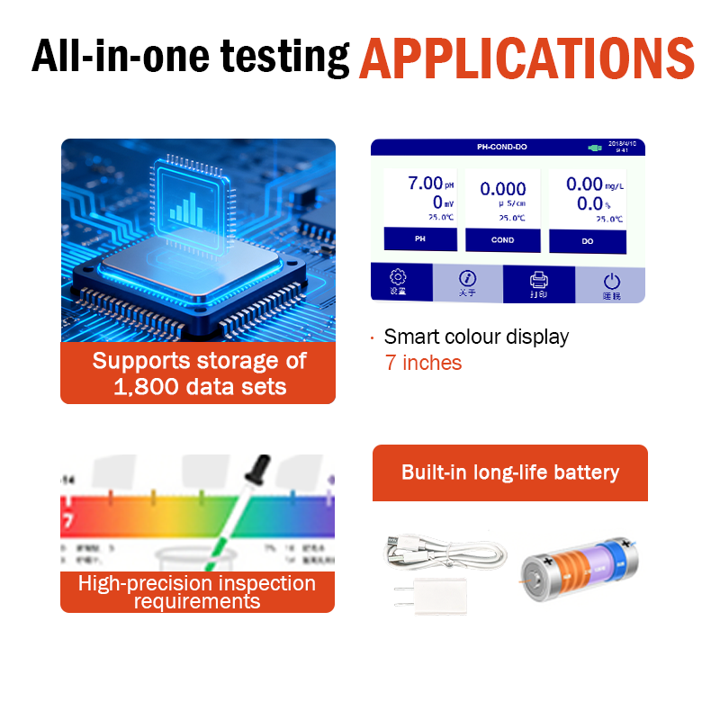YOKON PHS-3C/3E Digital Bencht - Ph Meter Digital Water Tester ulasan dan harga
